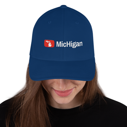 'Michigan' Fitted Baseball Cap | Social Video Parody