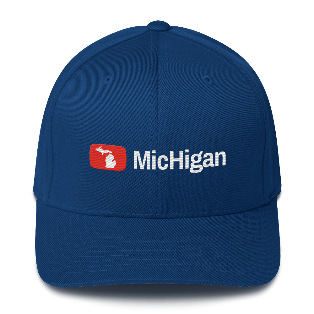 'Michigan' Fitted Baseball Cap | Social Video Parody