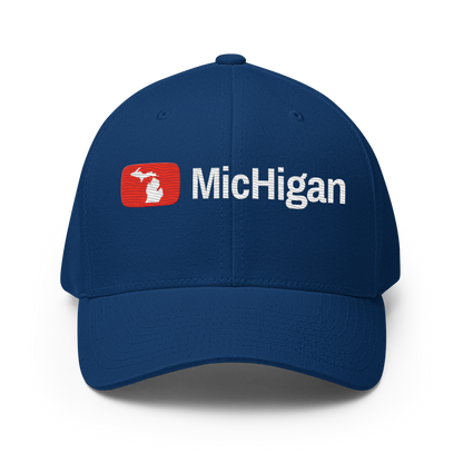 'Michigan' Fitted Baseball Cap | Social Video Parody