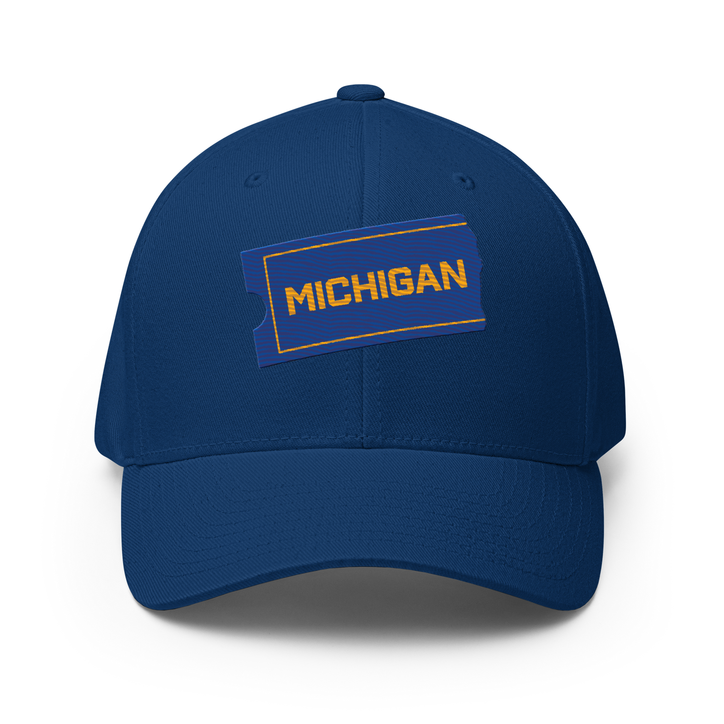 'Michigan' Fitted Baseball Cap | Video Rental Parody