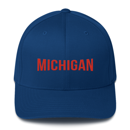 'Michigan' Fitted Baseball Cap | Streaming Parody