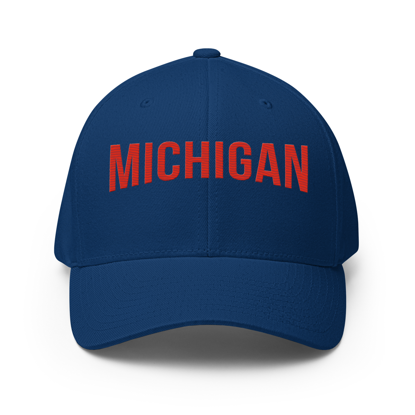 'Michigan' Fitted Baseball Cap | Streaming Parody