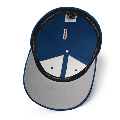 Lake Superior Fitted Baseball Cap | Opal Blue