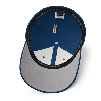 Upper Peninsula Fitted Baseball Cap | Opal Blue