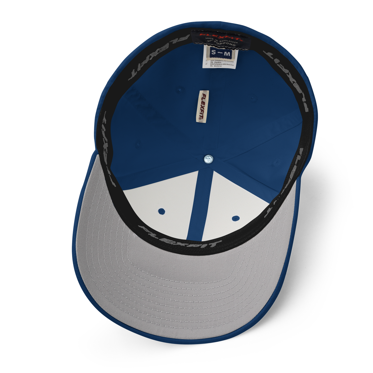 Upper Peninsula Fitted Baseball Cap | Platinum
