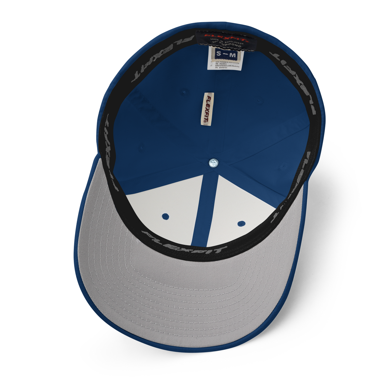 Upper Peninsula Fitted Baseball Cap | Superior Blue