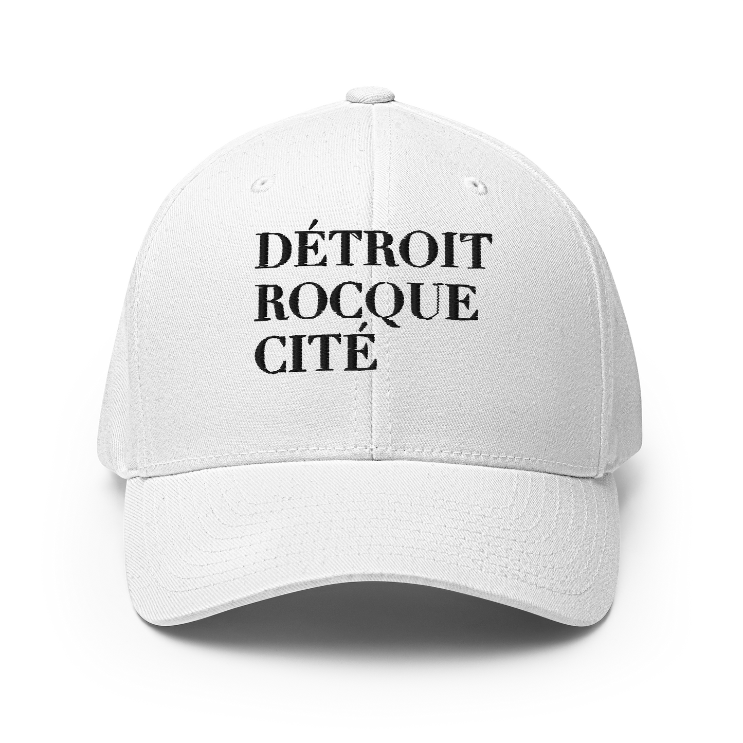 'Détroit Rocque Cité' Fitted Baseball Cap