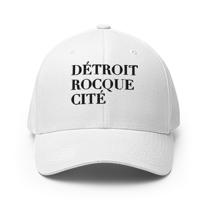 'Détroit Rocque Cité' Fitted Baseball Cap