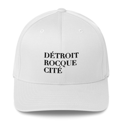 'Détroit Rocque Cité' Fitted Baseball Cap