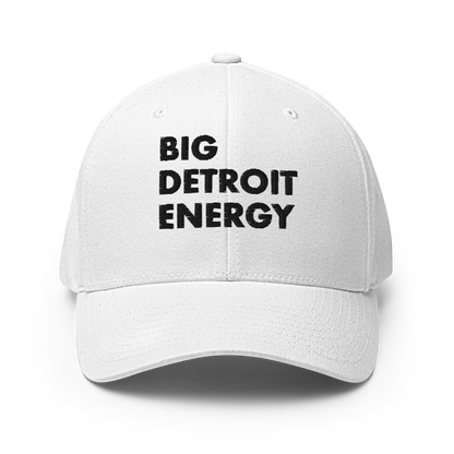 'Big Detroit Energy' Fitted Baseball Cap