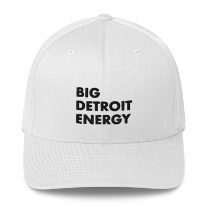 'Big Detroit Energy' Fitted Baseball Cap