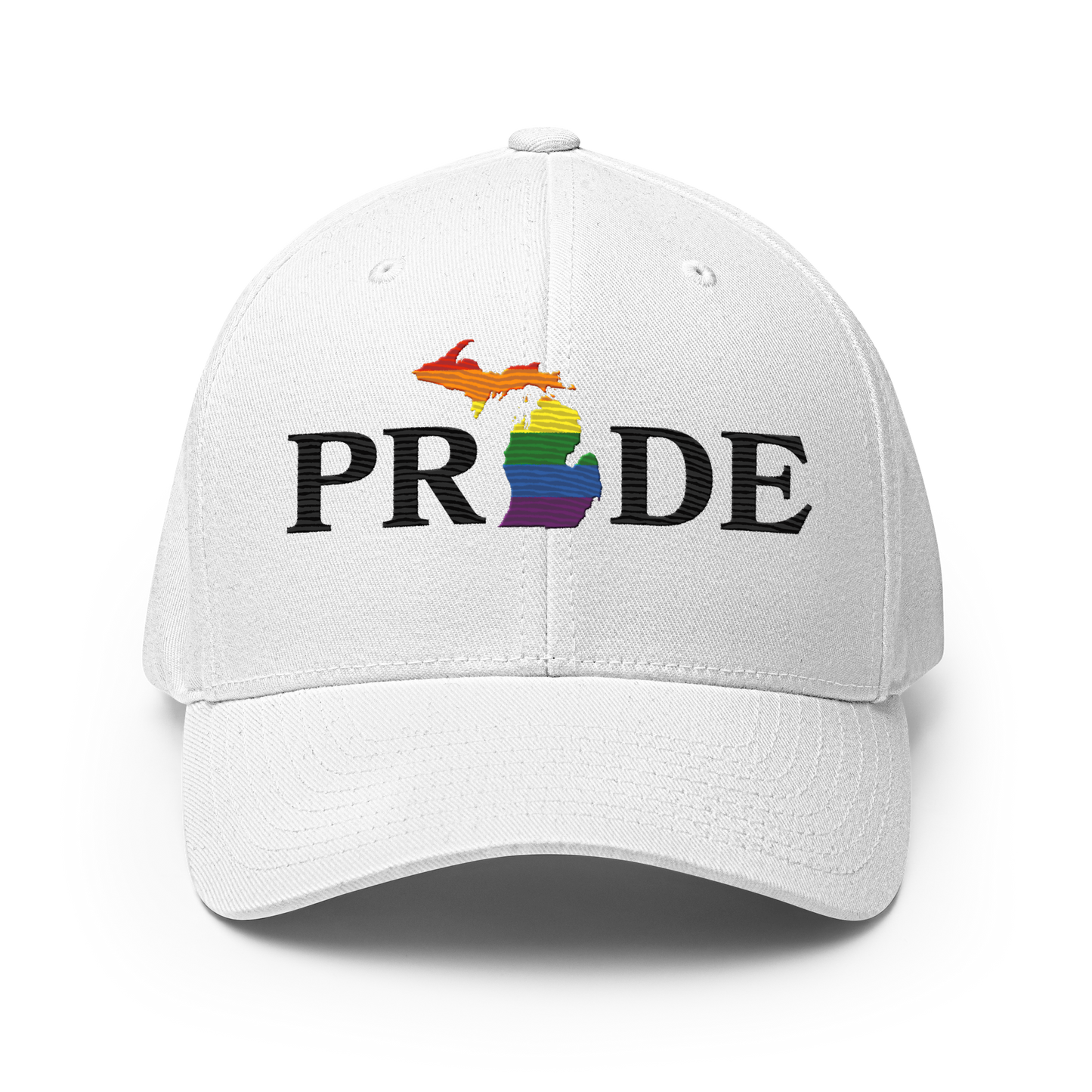 Michigan 'Pride' Fitted Baseball Cap