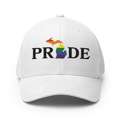 Michigan 'Pride' Fitted Baseball Cap