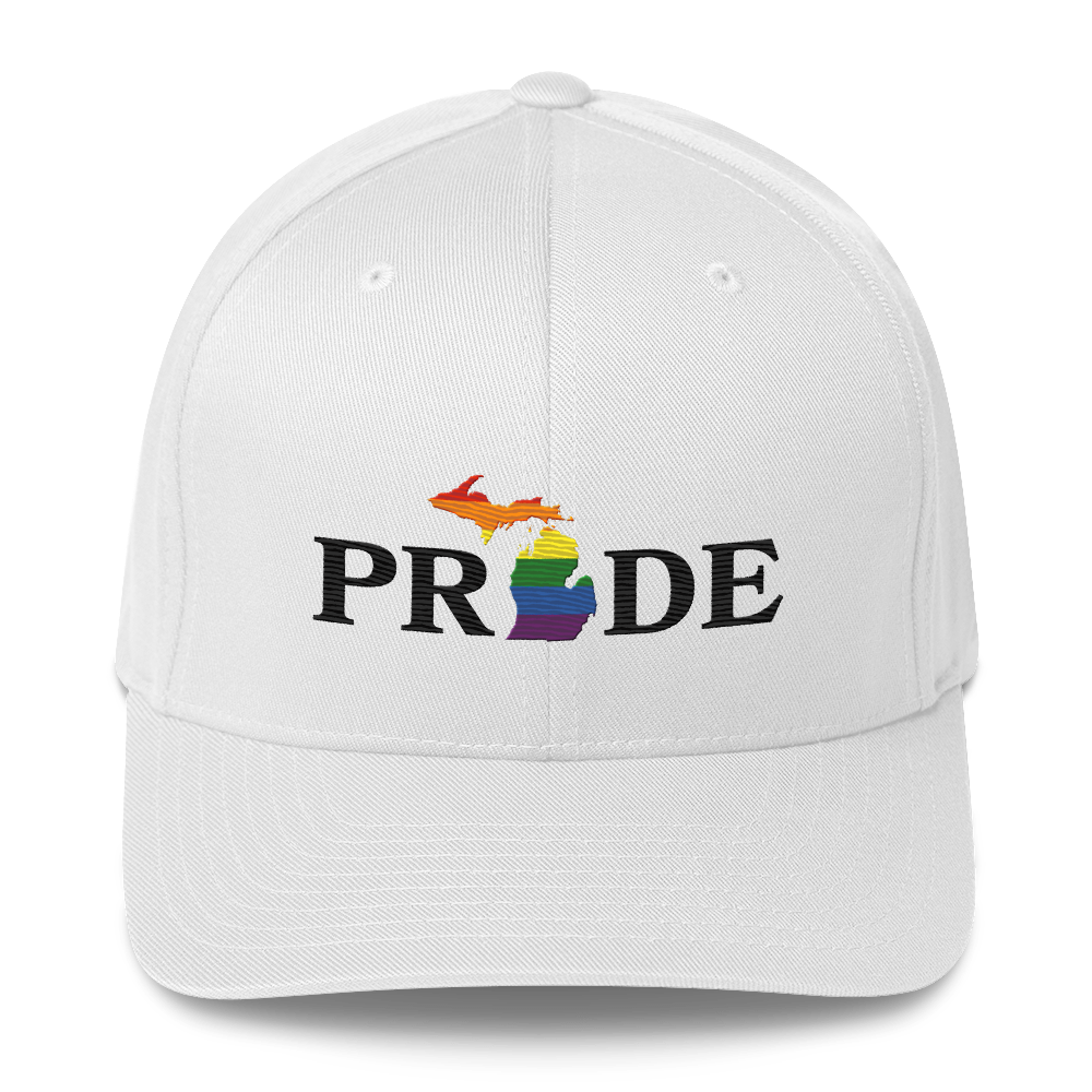 Michigan 'Pride' Fitted Baseball Cap