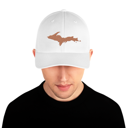 Upper Peninsula Fitted Baseball Cap | Copper