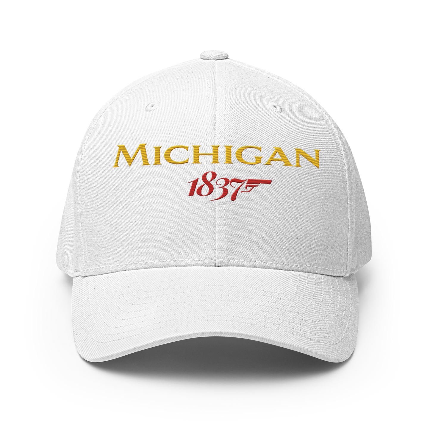 'Michigan 1837' Fitted Baseball Cap | British Spy Parody