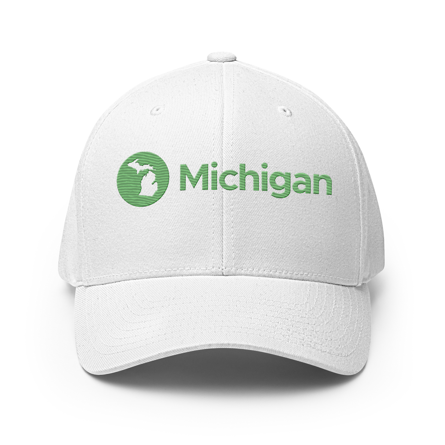 'Michigan' Fitted Baseball Cap | Music Streaming Parody