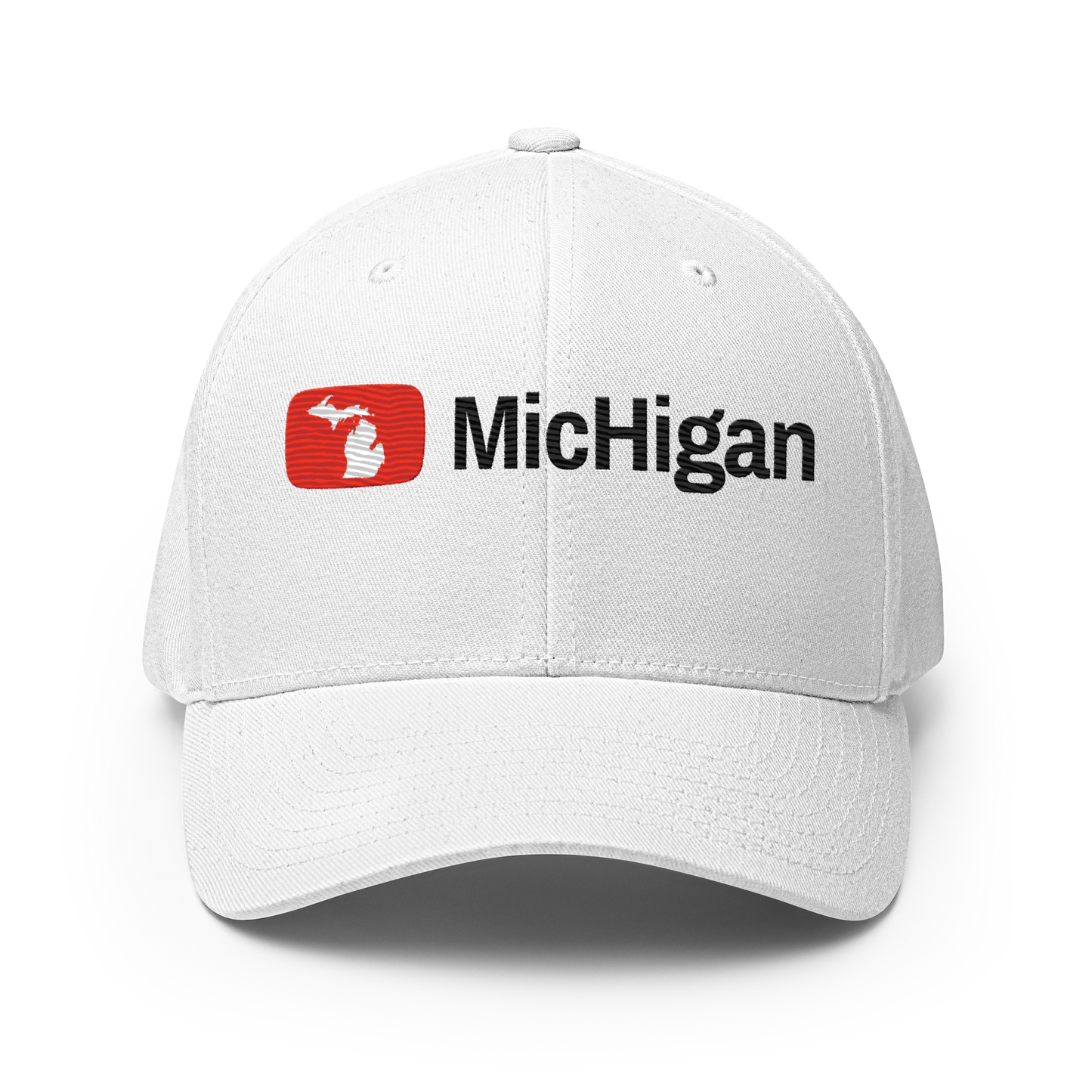 'Michigan' Fitted Baseball Cap | Social Video Parody