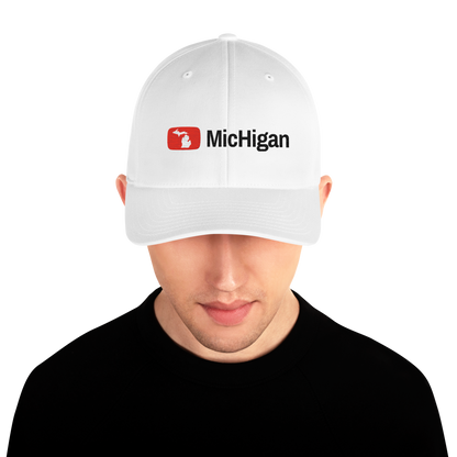 'Michigan' Fitted Baseball Cap | Social Video Parody