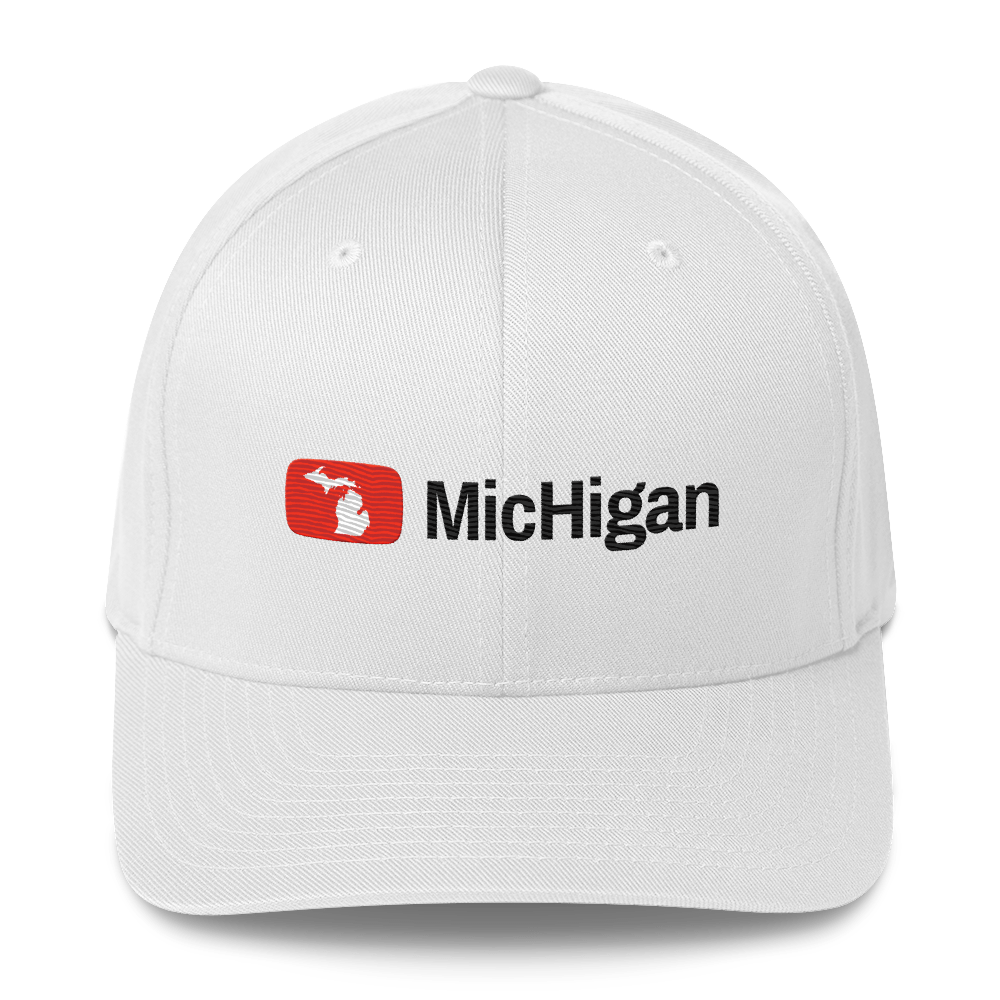 'Michigan' Fitted Baseball Cap | Social Video Parody