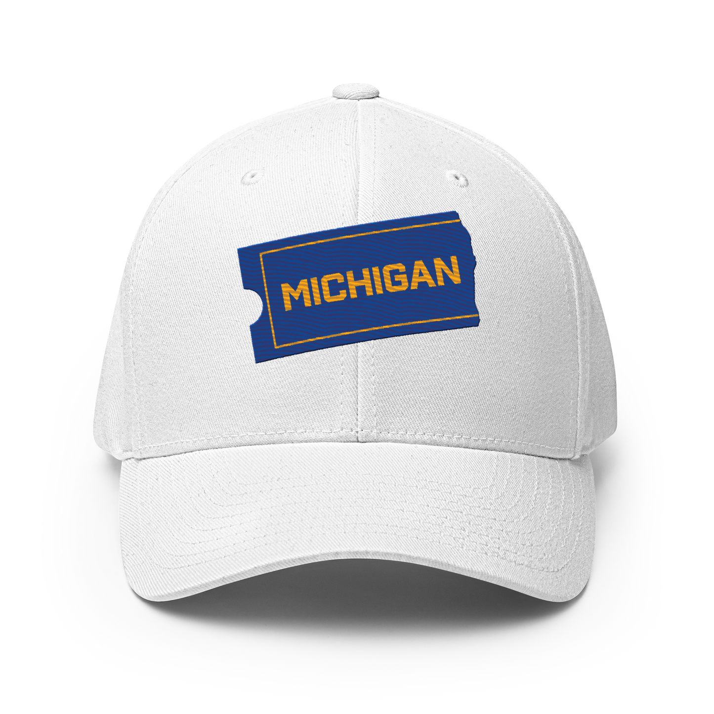 'Michigan' Fitted Baseball Cap | Video Rental Parody