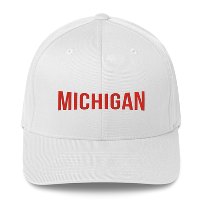 'Michigan' Fitted Baseball Cap | Streaming Parody