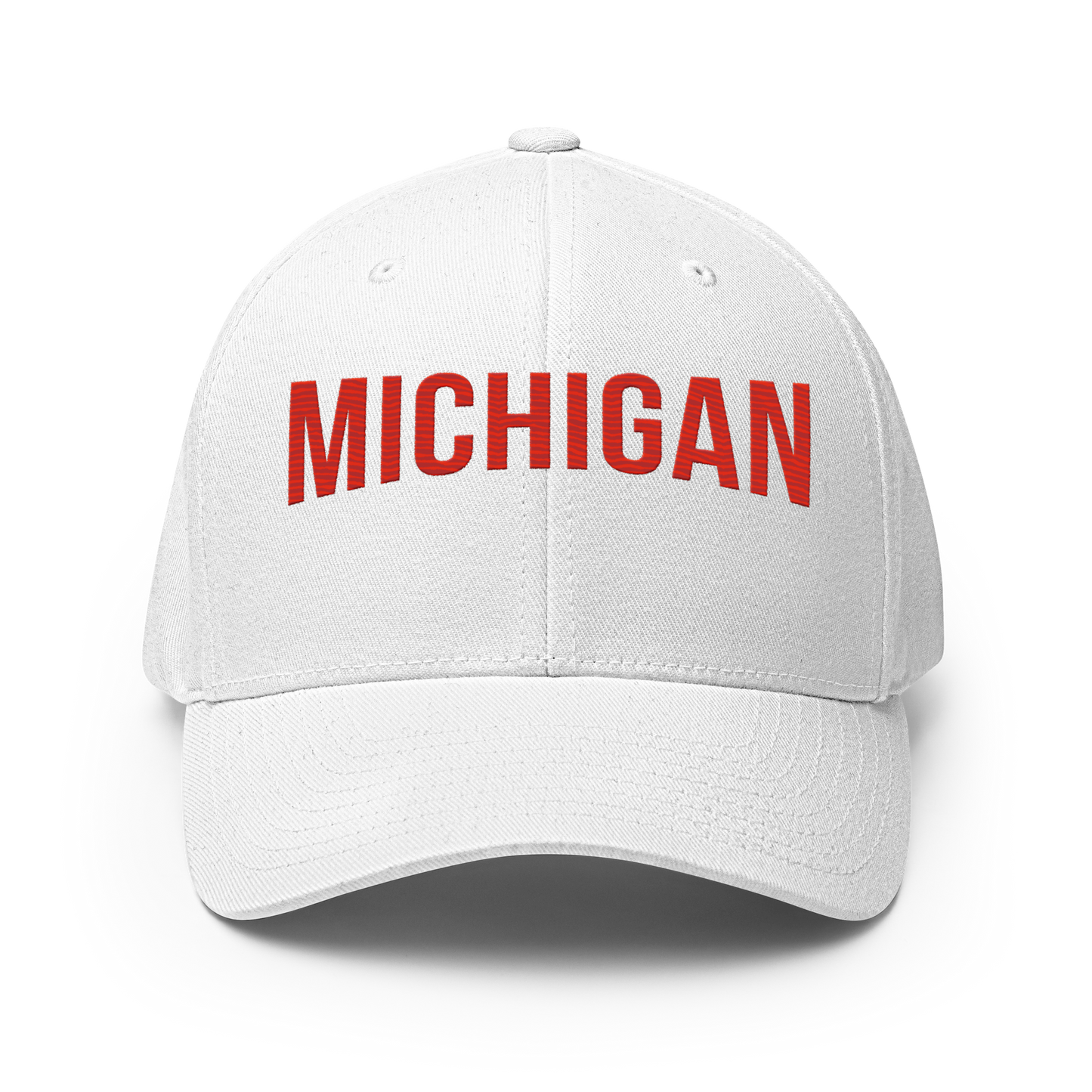 'Michigan' Fitted Baseball Cap | Streaming Parody