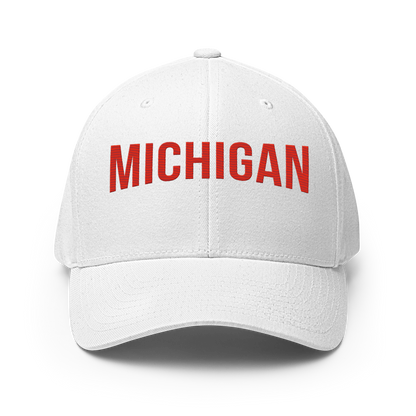 'Michigan' Fitted Baseball Cap | Streaming Parody