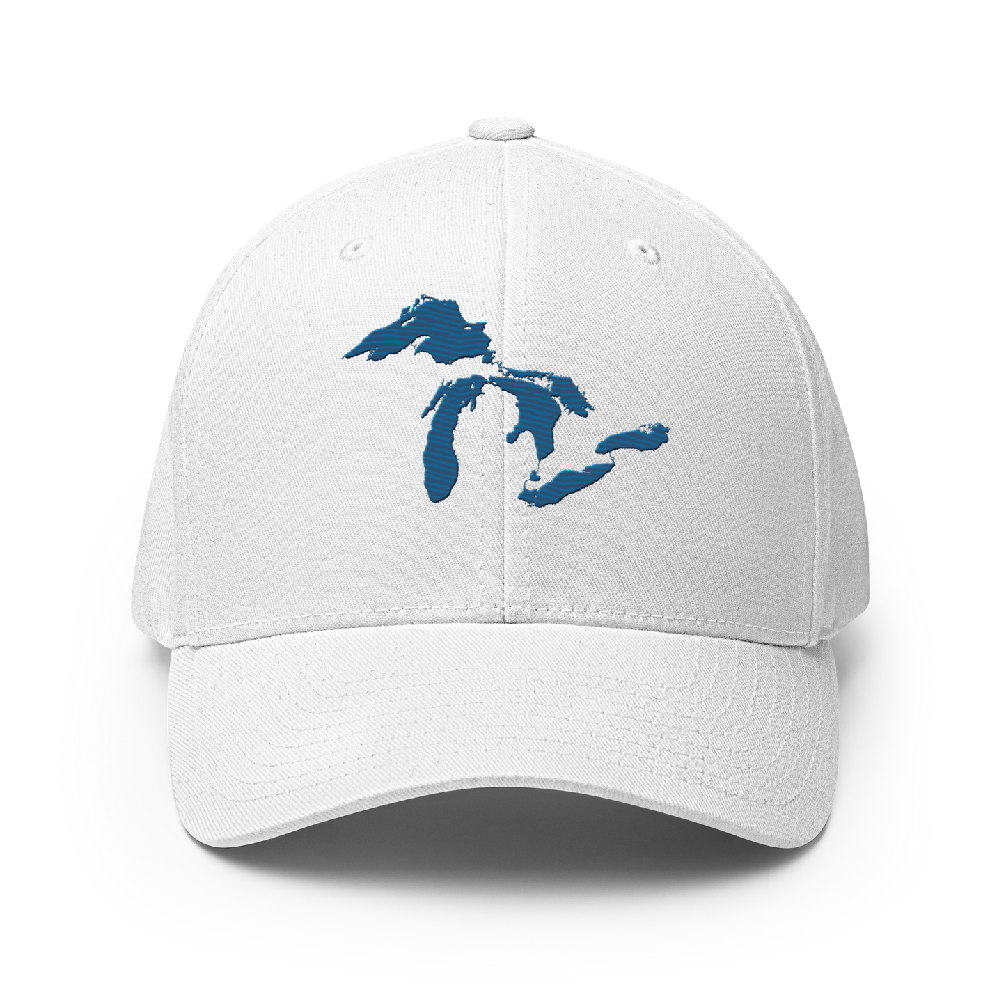 Great Lakes Fitted Baseball Cap | Blueberry