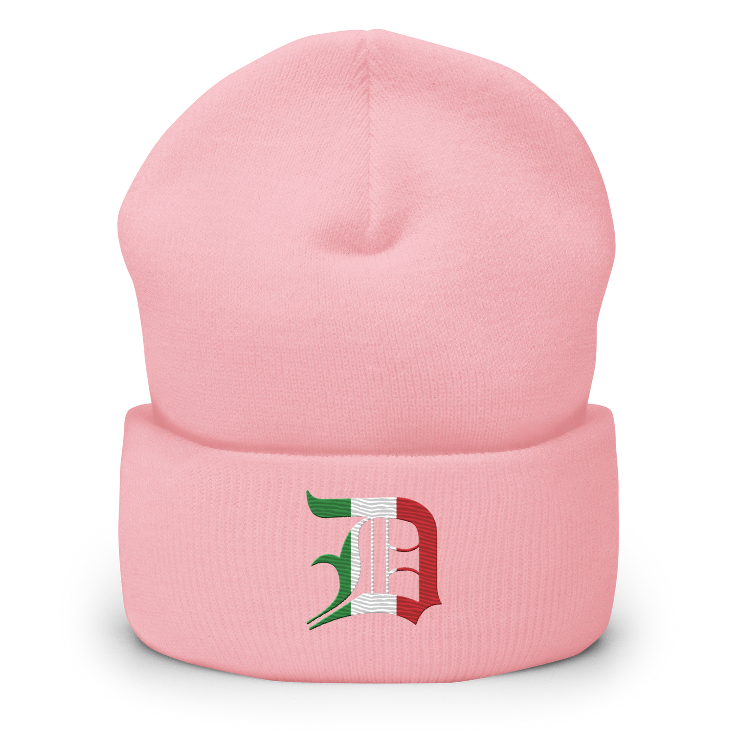 Detroit 'Old English D' Cuffed Beanie (Italian Edition)