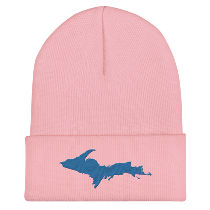 Upper Peninsula Cuffed Beanie | Superior Blue