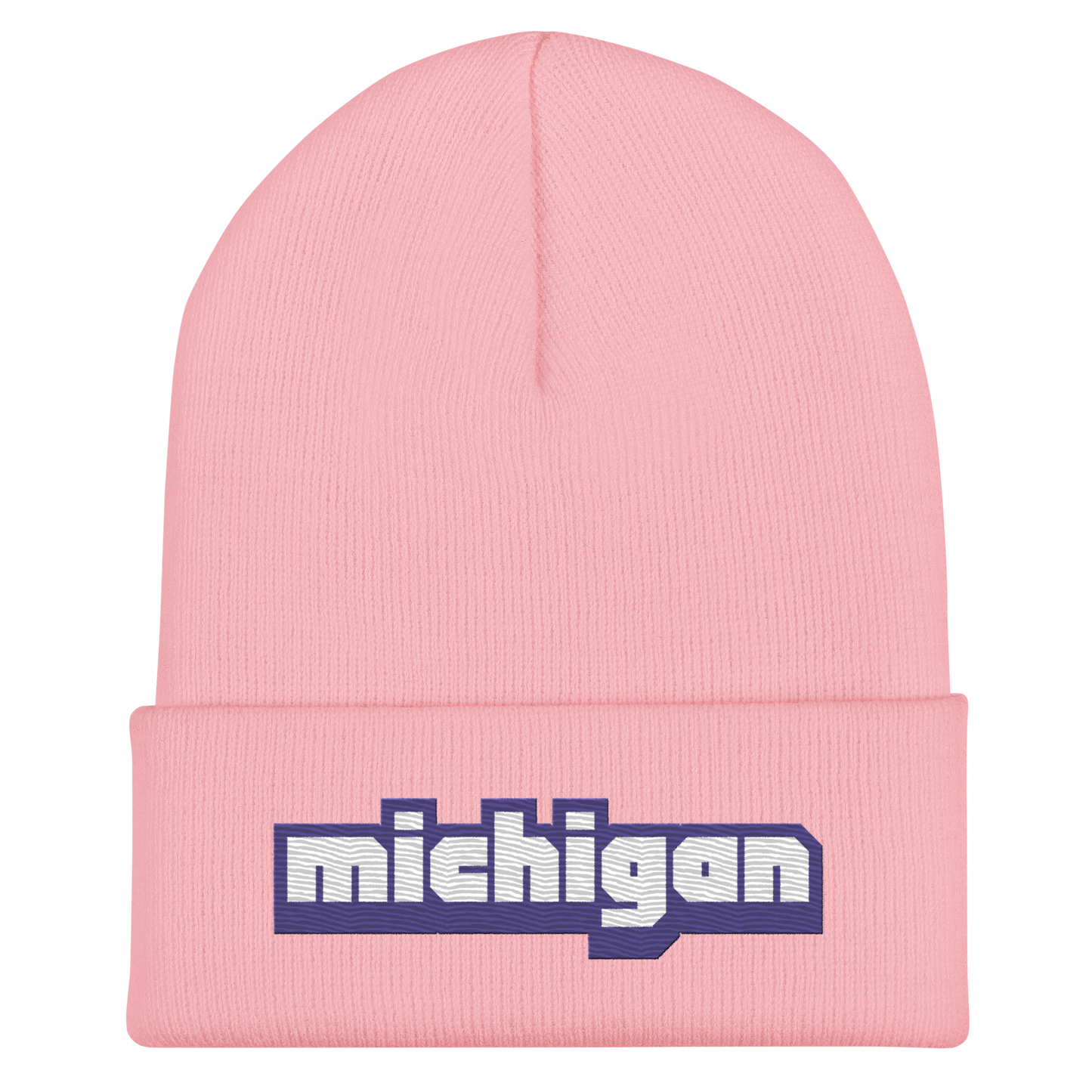 'Michigan' Cuffed Beanie | Livestreaming Parody