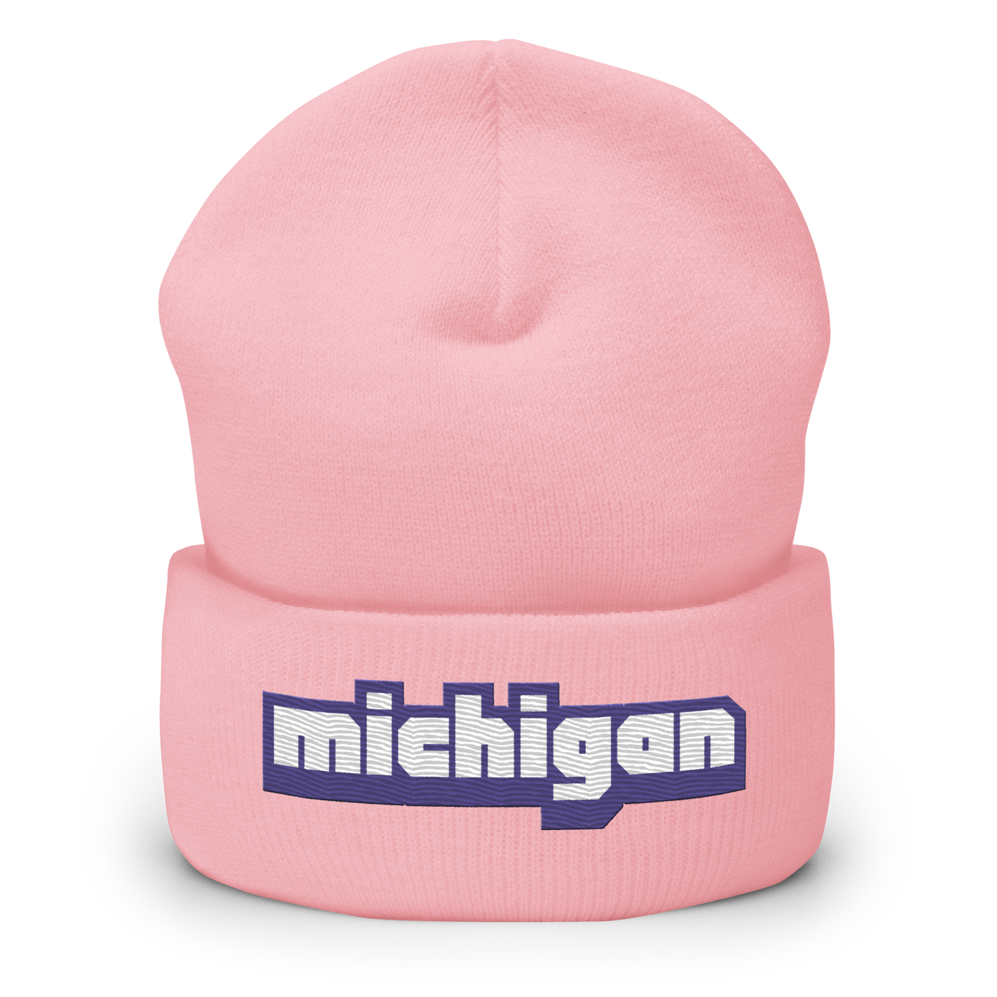 'Michigan' Cuffed Beanie | Livestreaming Parody