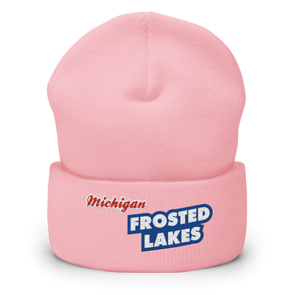 'Michigan Frosted Lakes' Cuffed Beanie | Cereal Parody