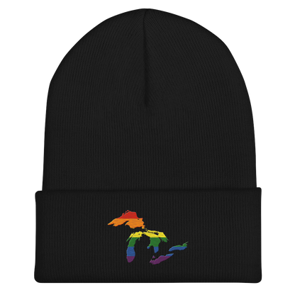 Great Lakes Cuffed Beanie (Rainbow Pride Edition)