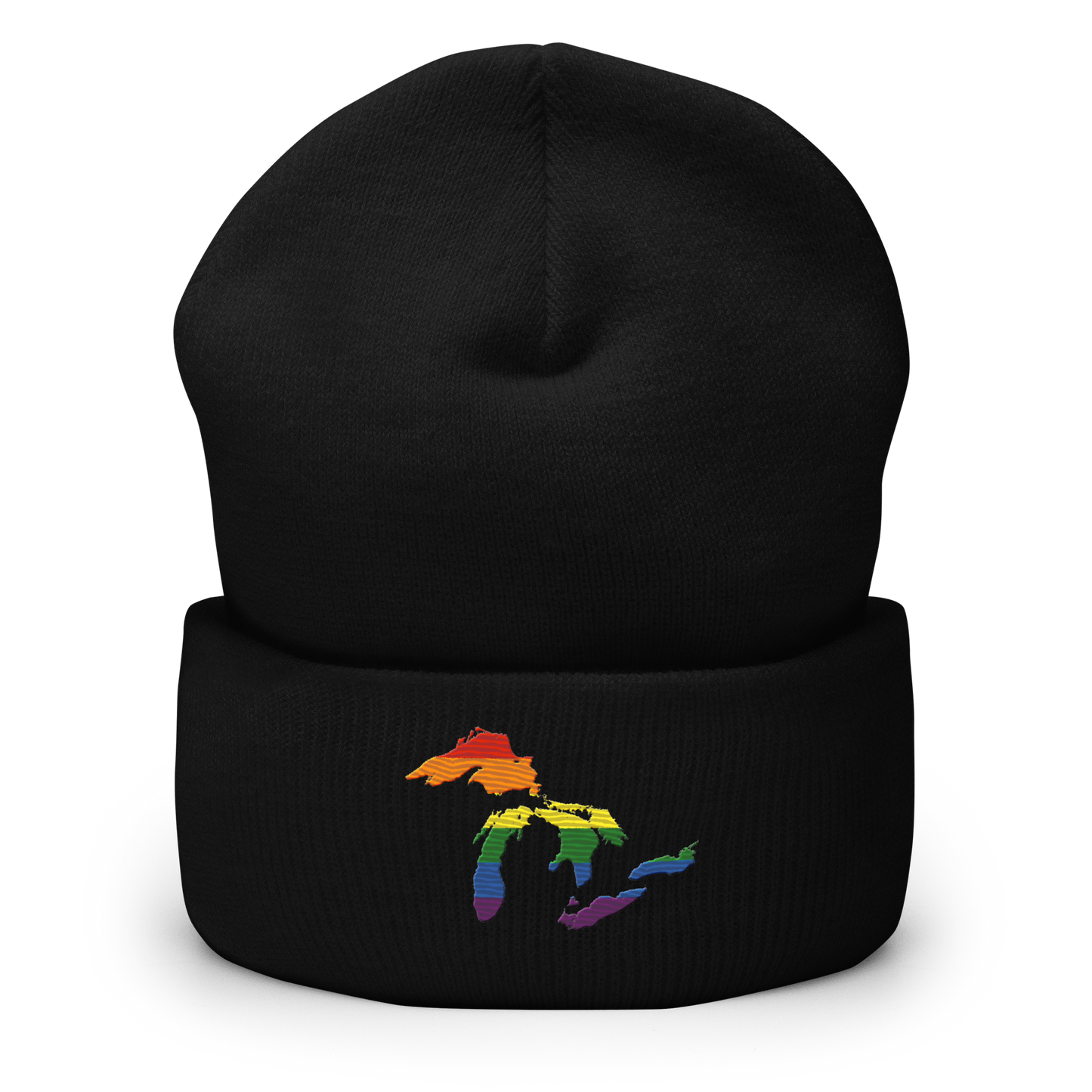 Great Lakes Cuffed Beanie (Rainbow Pride Edition)