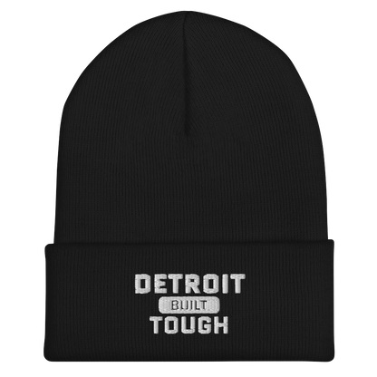 'Built Detroit Tough' Cuffed Beanie