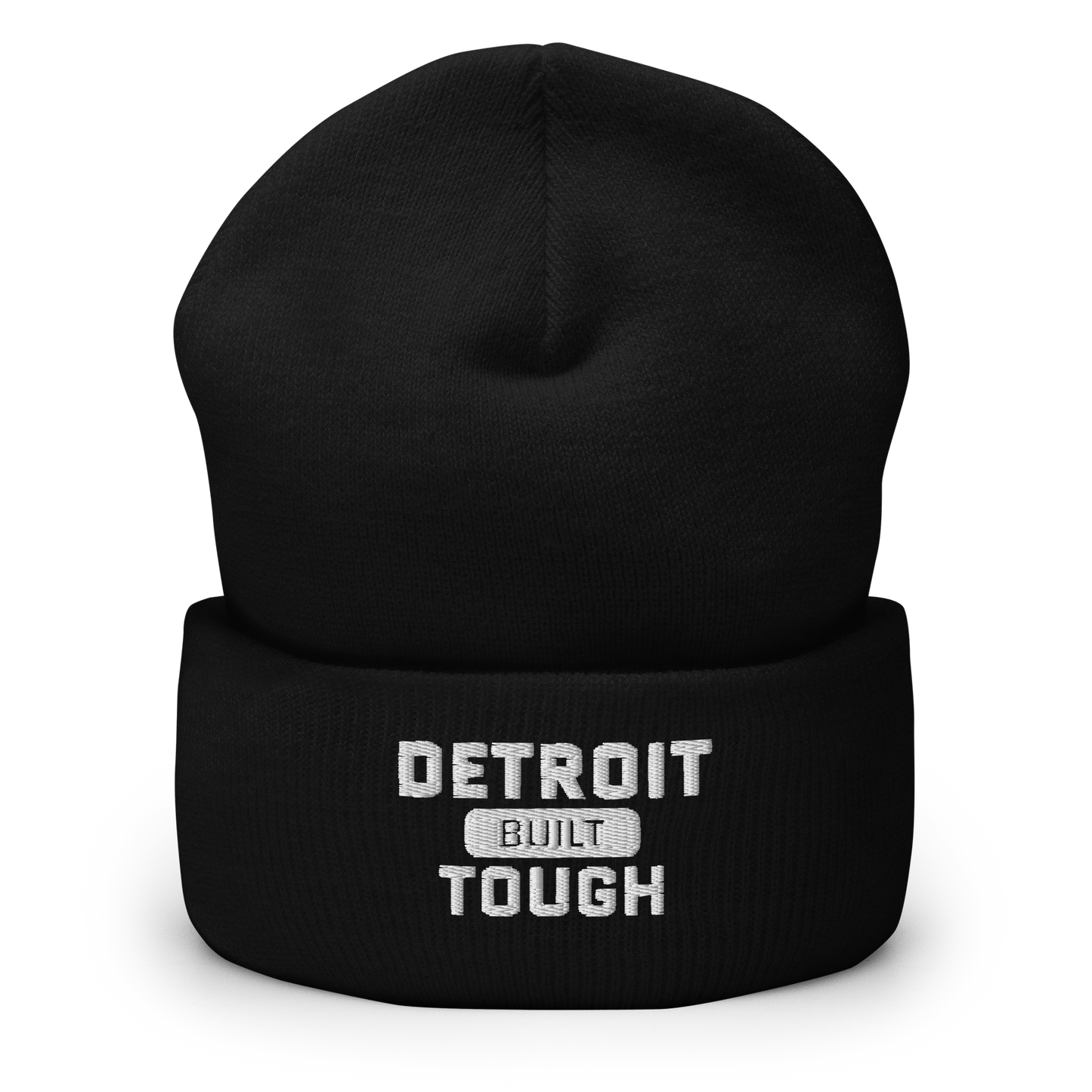 'Built Detroit Tough' Cuffed Beanie