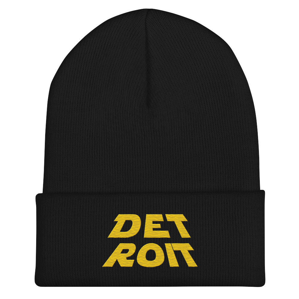 'Detroit' Cuffed Beanie (Epic SciFi Parody)