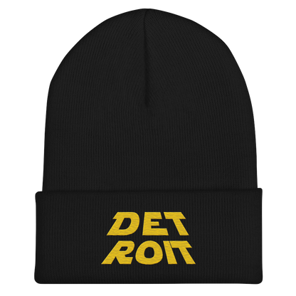 'Detroit' Cuffed Beanie (Epic SciFi Parody)