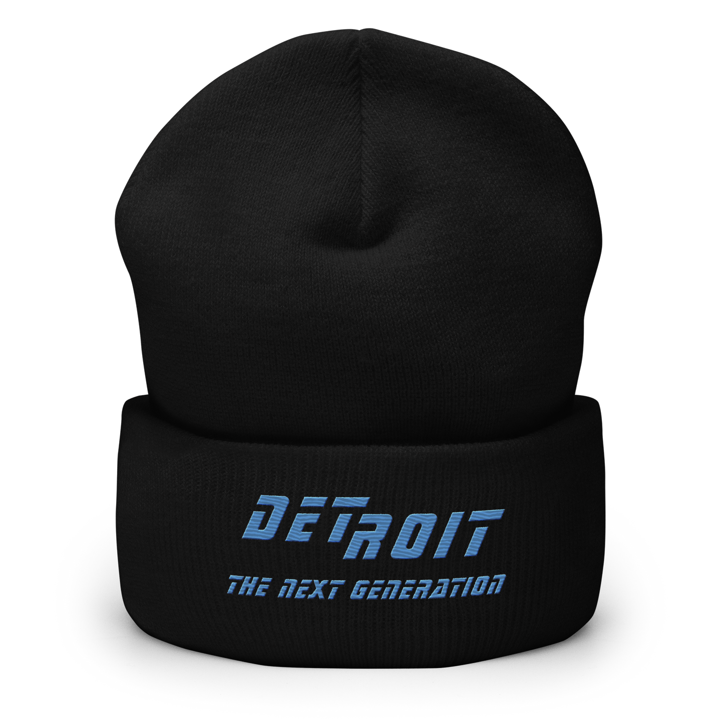 'Detroit The Next Generation' Cuffed Beanie