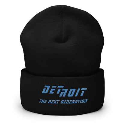 'Detroit The Next Generation' Cuffed Beanie