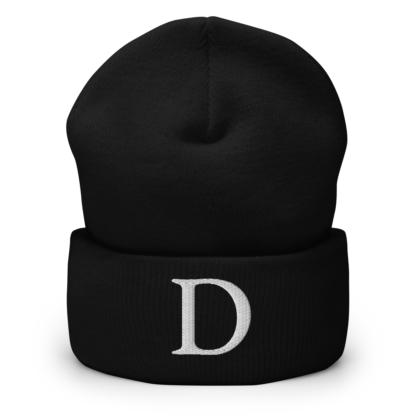 Detroit 'Old French D' Cuffed Beanie