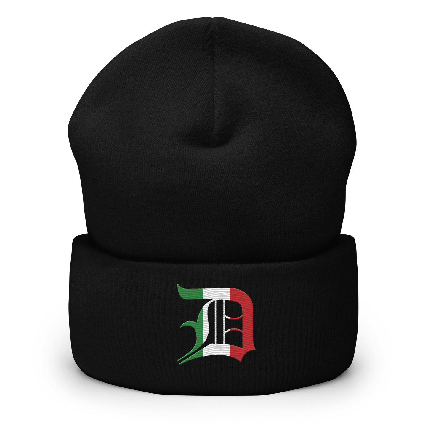 Detroit 'Old English D' Cuffed Beanie (Italian Edition)