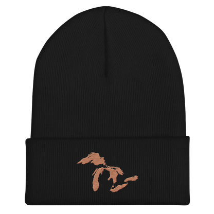 Great Lakes Cuffed Beanie (Copper)