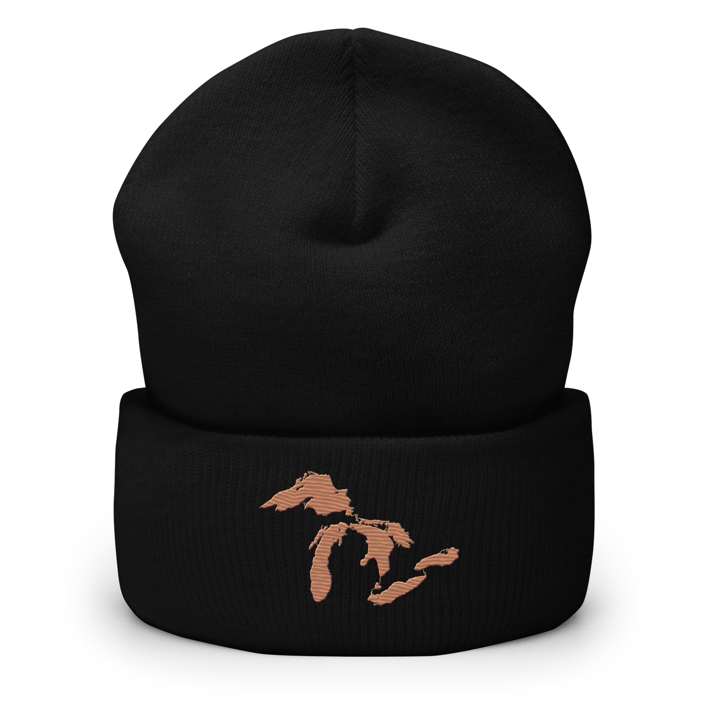 Great Lakes Cuffed Beanie (Copper)