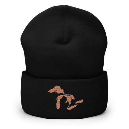 Great Lakes Cuffed Beanie (Copper)