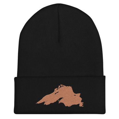 Lake Superior Cuffed Beanie | Copper