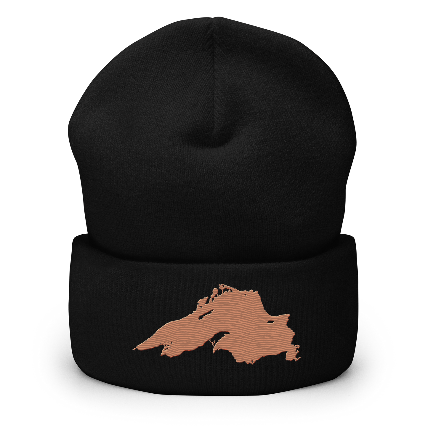 Lake Superior Cuffed Beanie | Copper