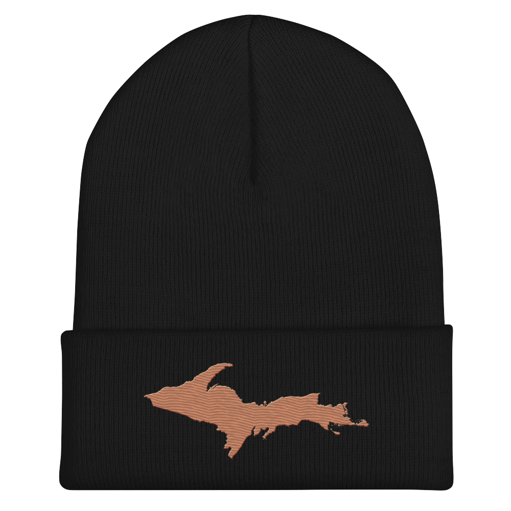 Upper Peninsula Cuffed Beanie | Copper